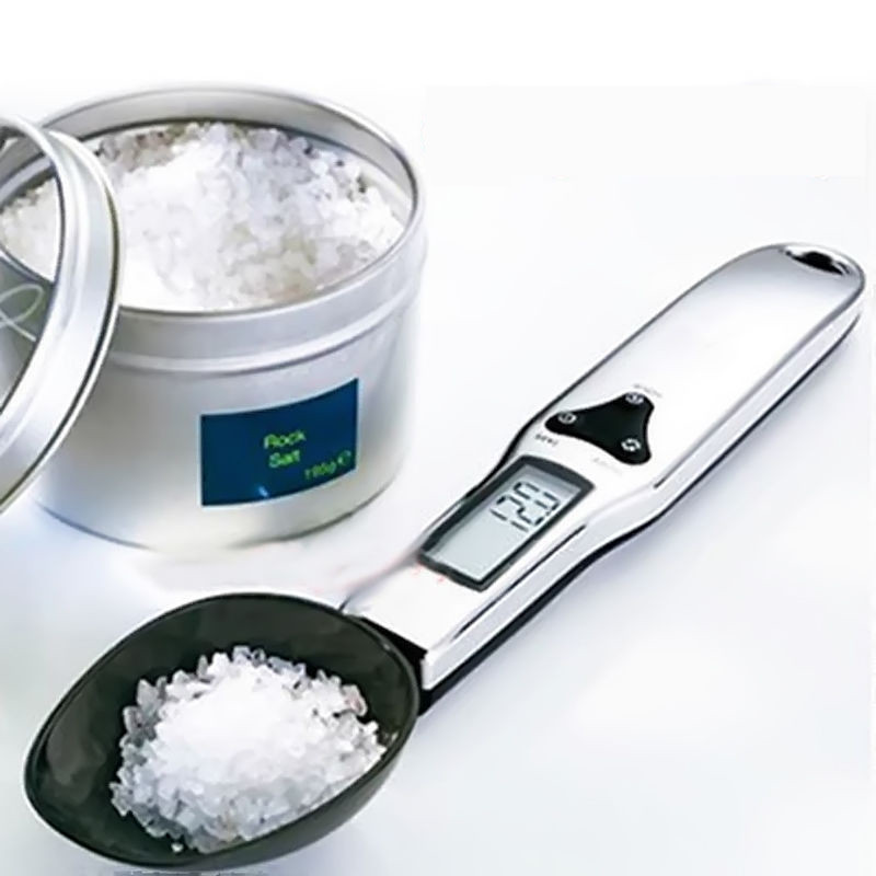2015 new arrival 500g/0.1g digital kitchen & lab gram electronic spoon weight scale