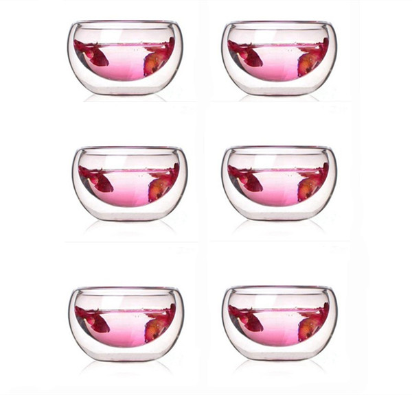 2015 new arrival 6pcs/set wall glass tea cup double layer glass cup vacuum cup 2015 new arrival 6pcs/set wall glass tea cup double layer glass cup vacuum cup