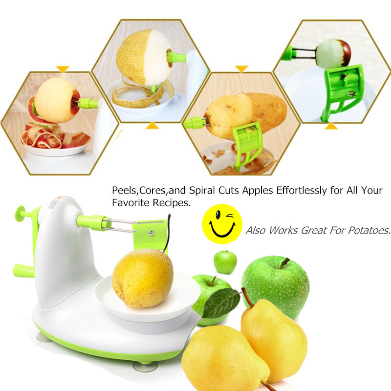 2015 new arrival fruit peeling machine for apple creativity originality home furnishing kitchen tool