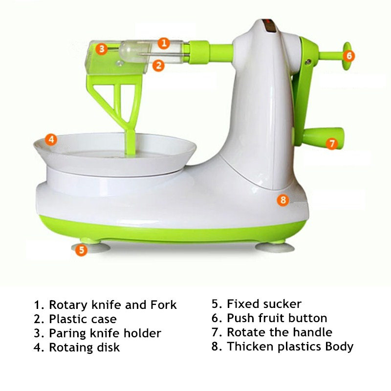 2015 new arrival fruit peeling machine for apple creativity originality home furnishing kitchen tool