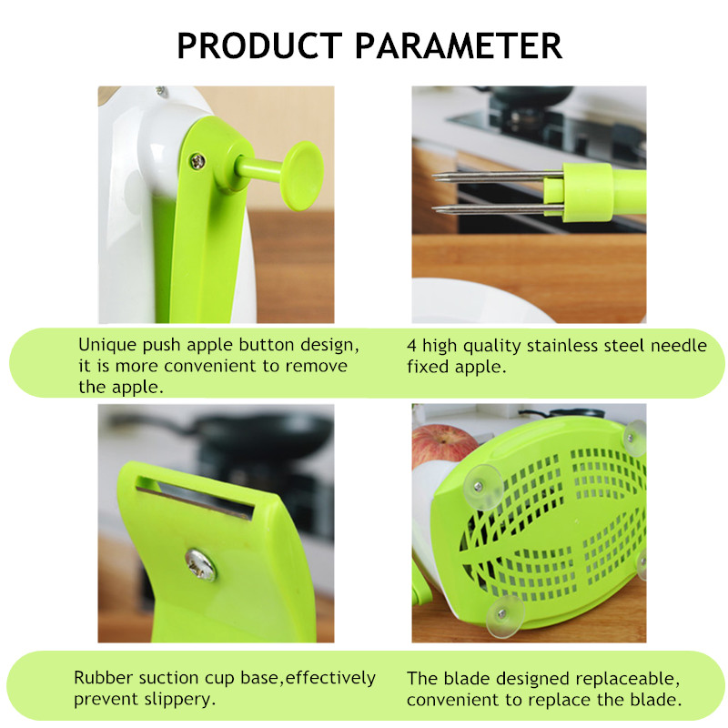 2015 new arrival fruit peeling machine for apple creativity originality home furnishing kitchen tool