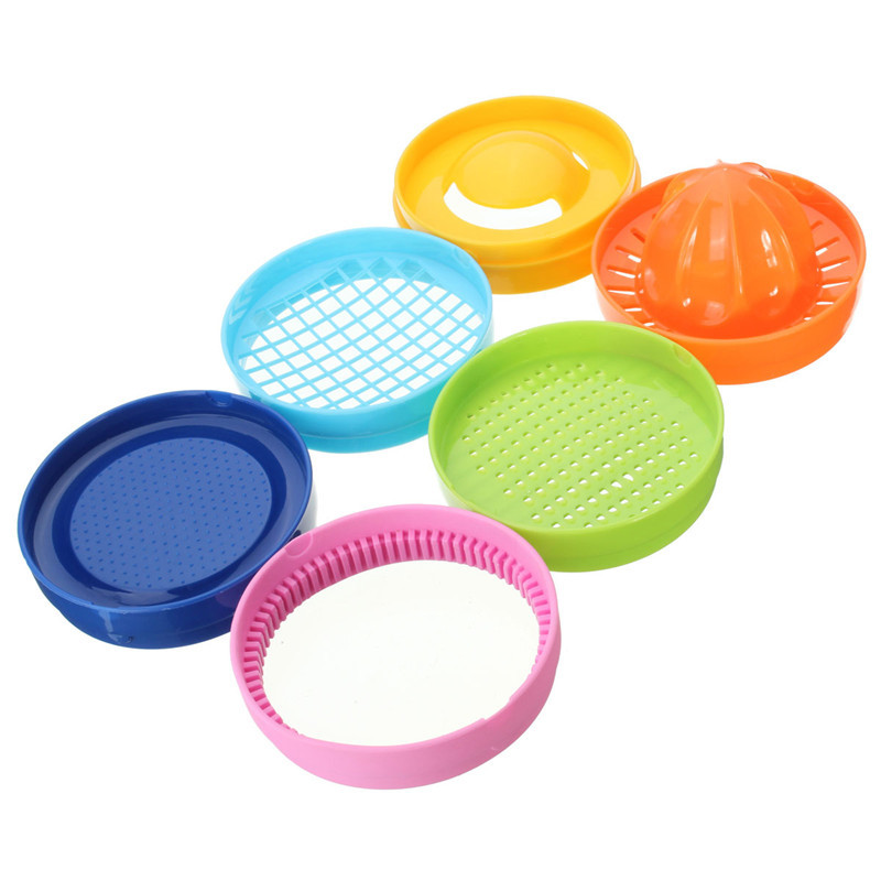 2015 new arrival multifunction home kitchen tool grater juicer grinder funnel egg separator 8 in 1 bottle set for cook