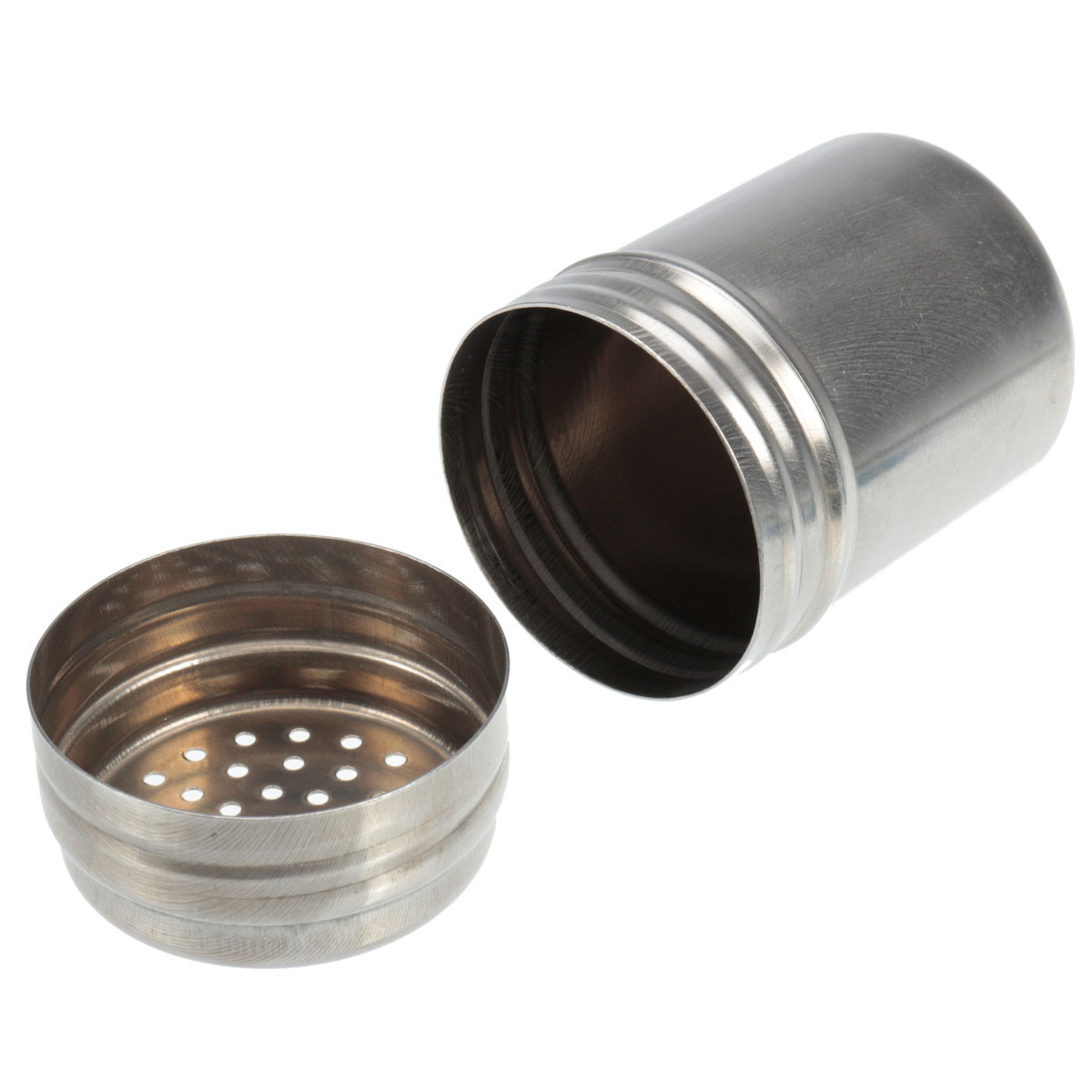 2015 new arrival stainless steel home kitchen spice jar msg household pepper pot for cooking cook kitchener