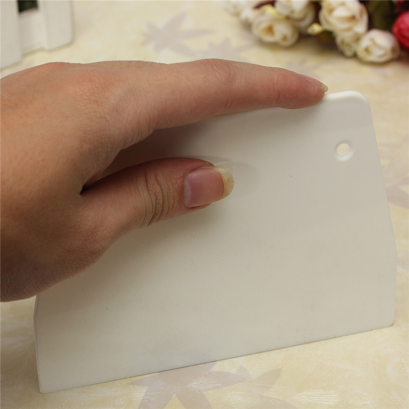 2015 new arrival top selling durable butter dough cutter baking tools multifuction plastic scraper baking boards kitchen tool