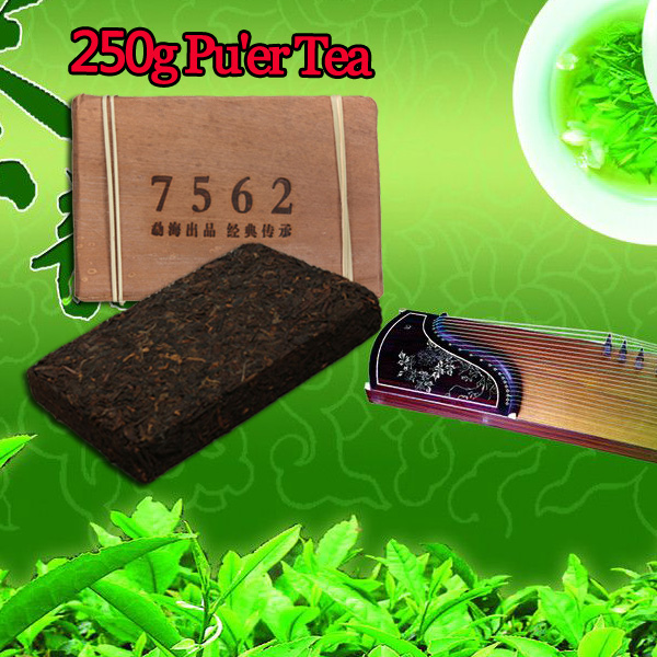 250g premium old chinese menghai puer tea puer slimming tea pu er tea puerh china green food for health