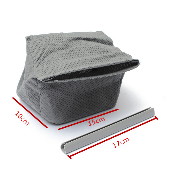 2pcs/lot vacuum cleaner bag non woven bags hepa filter dust bags cleaner environmental bags accessories for cleaner 11x10cm