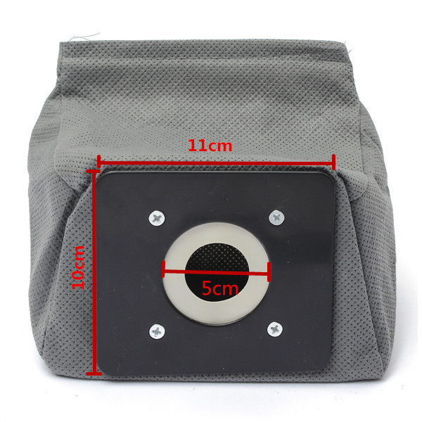 2pcs/lot vacuum cleaner bag non woven bags hepa filter dust bags cleaner environmental bags accessories for cleaner 11x10cm