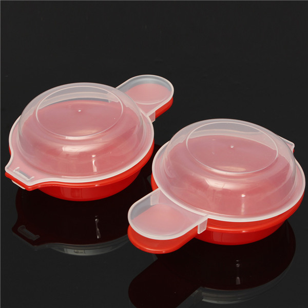 2pcs nonstick saving time microwave egg omelet bowl maker omelette cooker cookware cooks fast minutes home kitchen