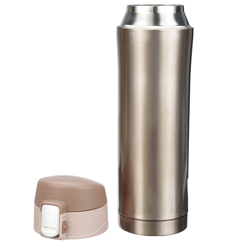 350ml/500ml travel mug office tea coffee water cup bottle stainless steel insulation cup keep and cooling 4color 350ml/500ml travel mug office tea coffee water cup bottle stainless steel insulation cup keep and cooling 4color