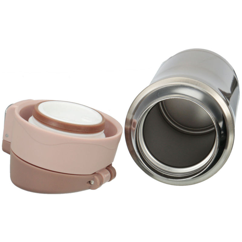 350ml/500ml travel mug office tea coffee water cup bottle stainless steel insulation cup keep and cooling 4color
