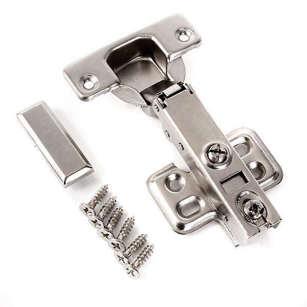 35mm kitchen cabinet door hinge cup full overlay close satin nickel cupboard closet damper hardware with screw 35mm kitchen cabinet door hinge cup full overlay close satin nickel cupboard closet damper hardware with screw