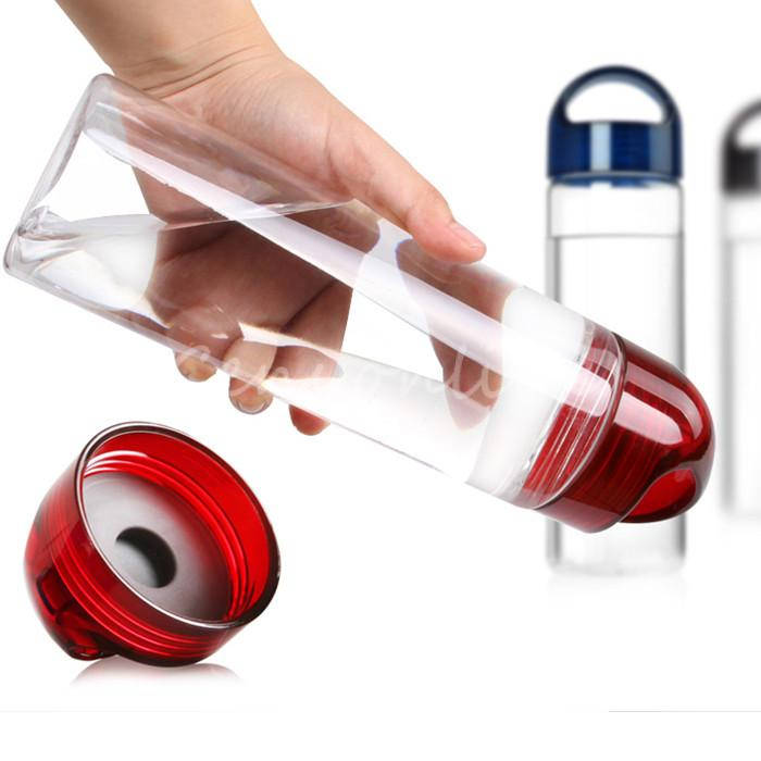 700ml portable leak-proof unbreakable sport travel fruit kettle water bottle cycling camping cup drink bottle 3 colours