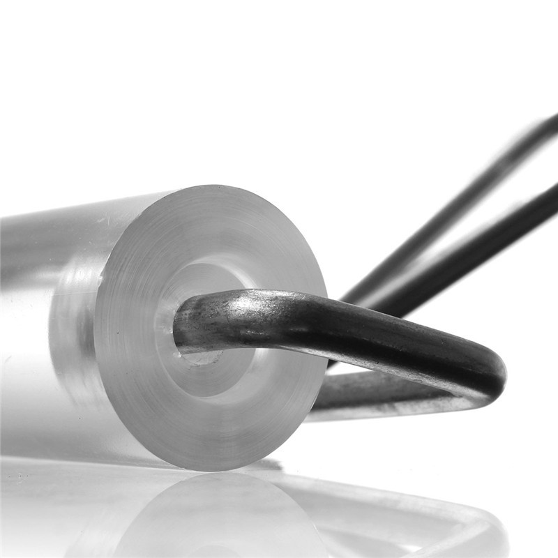 acrylic sculpey clear 4" non-stick roller pin stamping brayer polymer clay for fimo rolling tool household kitchen tool