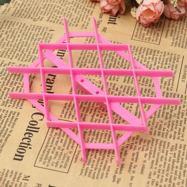 beautiful design diamond rhombus stampo quilted cake fondant cutter icing embossing mould mold new arrvial
