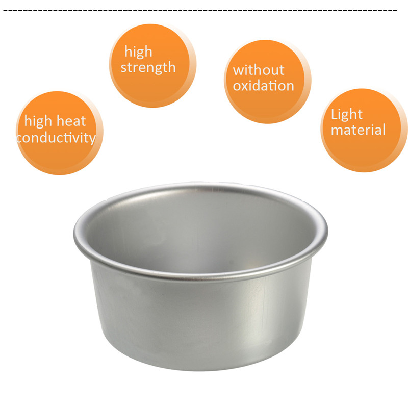 best promotion 6 inch aluminum alloy nonstick round cake pan baking mould pan bakeware tool kitchen tools 16.5x7cm