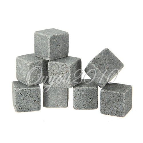 best promotion granite whiskey stones rocks glacier cold ice cubes soapstone bulk wine beer drink cooler bar with velvet bag