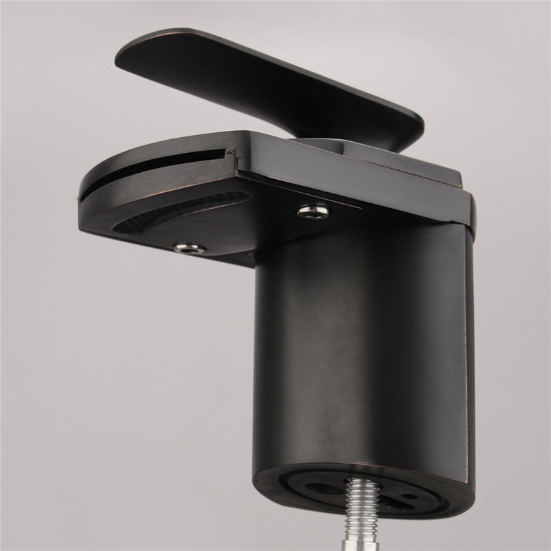 best promotion!!! modern waterfall bathroom bath kitchen basin sink mixer tap single lever faucet