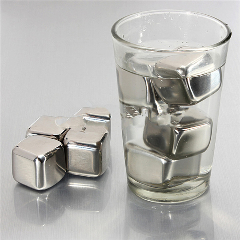 best promotion new stainless steel ice cubes cool glacier rock neat drink zer gel wine whiskey stones great gift best promotion new stainless steel ice cubes cool glacier rock neat drink zer gel wine whiskey stones great gift