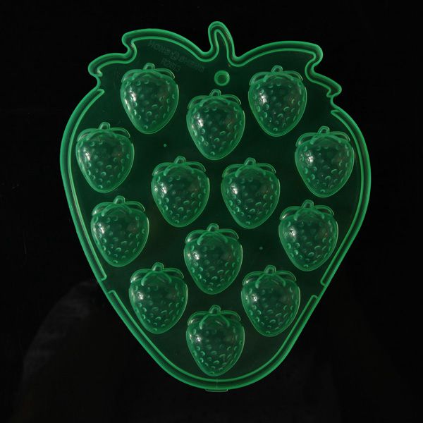 best promotion!!strawberry shaped ice cube tray mould jelly chocolate maker mold party bar drink cooking tools