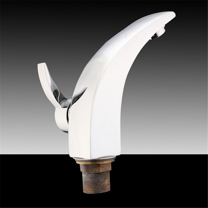 brand new and cold mixer water tap bathroom basin faucet kitchen sink bath chrome and brass led faucets