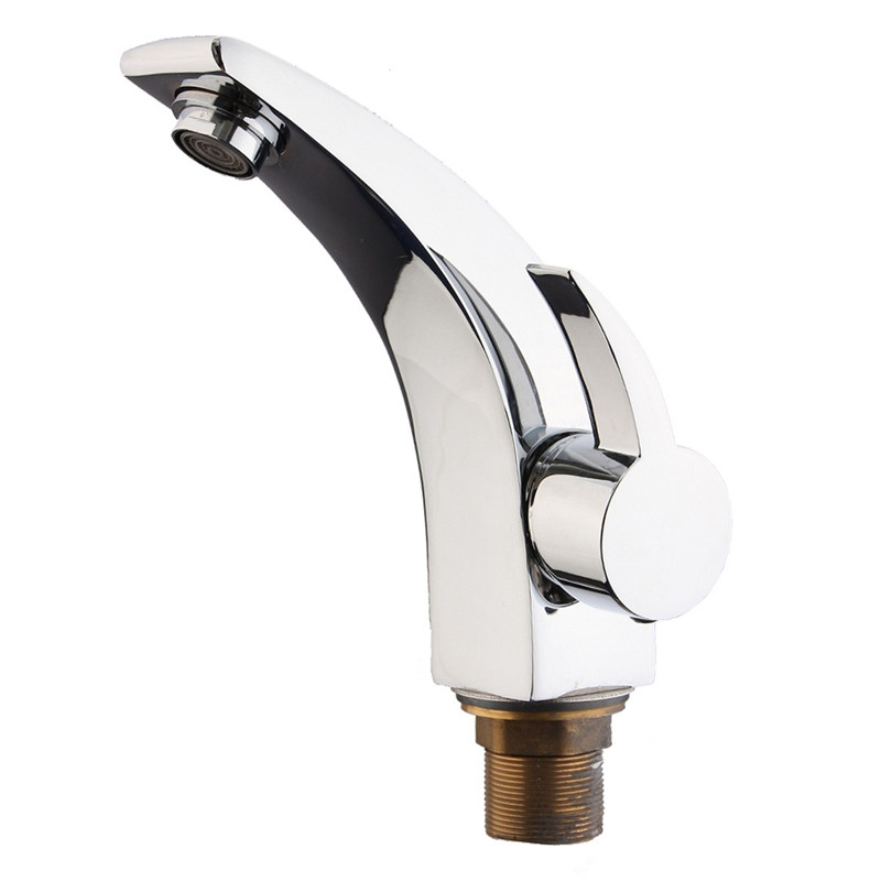 brand new and cold mixer water tap bathroom basin faucet kitchen sink bath chrome and brass led faucets