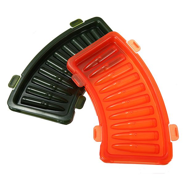 brand new bullet design shaped silicone novelty ice mold mould cube tray fun gift idea excellent quality