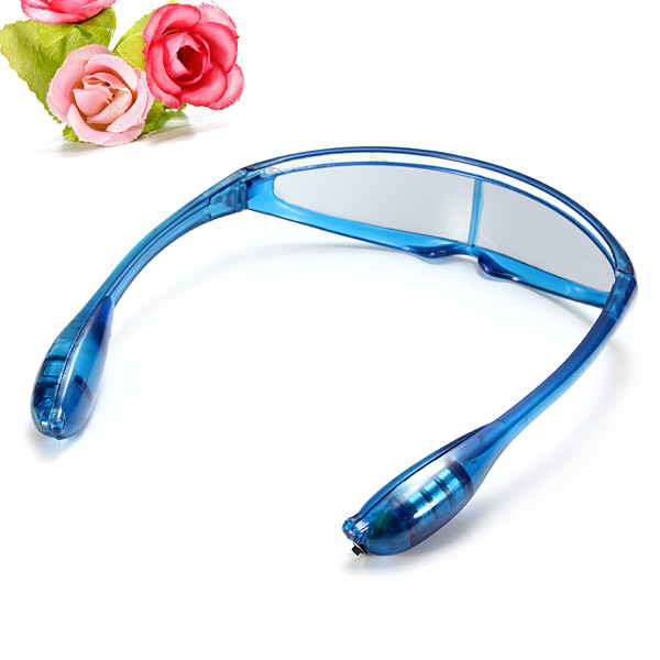 brand new flashing led space light up sun glasses glow rave party club disco gift toy blue