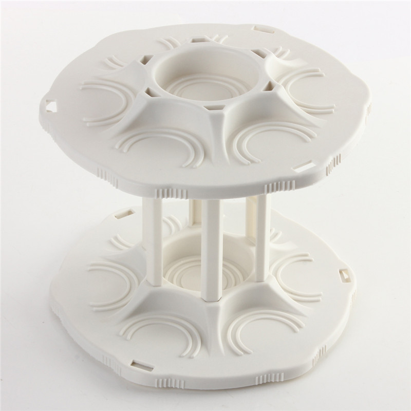 brand new household creation bottle shelf cabinet two tier spining coke holder/shelving canned/beverage rotating rack