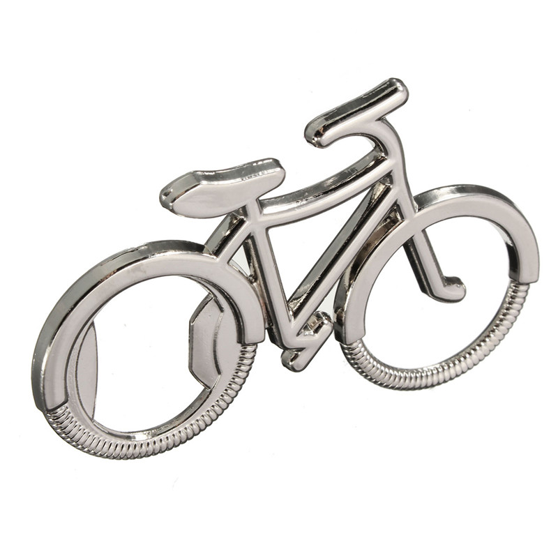 brand new metal bicycle bike bottle opener wedding favor party reception birthday bar tool best promotion!