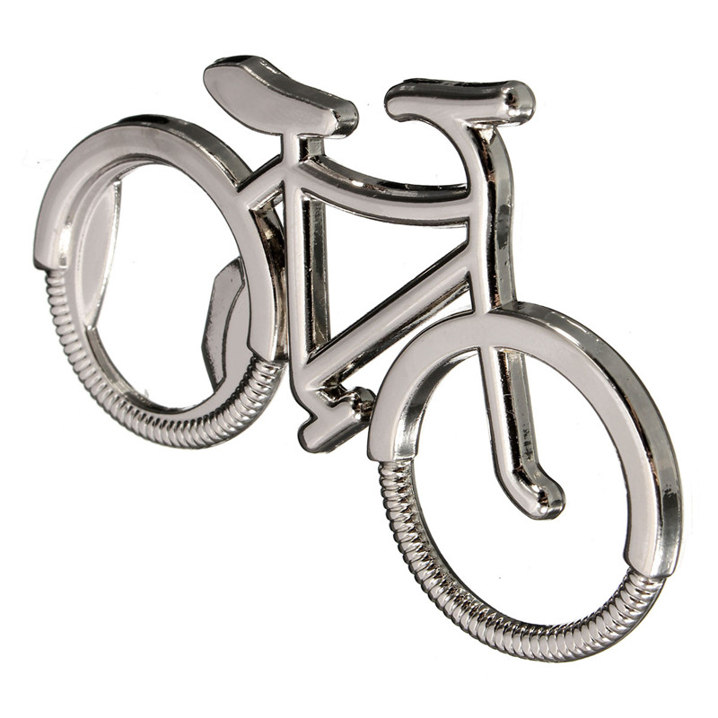 brand new metal bicycle bike bottle opener wedding favor party reception birthday bar tool best promotion!