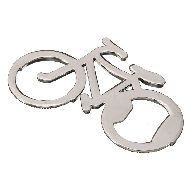 brand new metal bicycle bike bottle opener wedding favor party reception birthday bar tool best promotion!