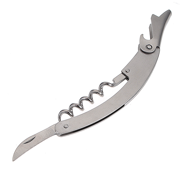 brand new metal cork screw multi-function red wine bottle opener