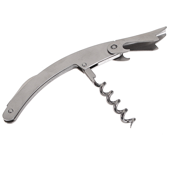 brand new metal cork screw multi-function red wine bottle opener