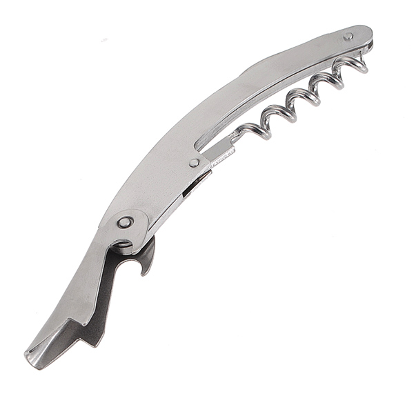 brand new metal cork screw multi-function red wine bottle opener