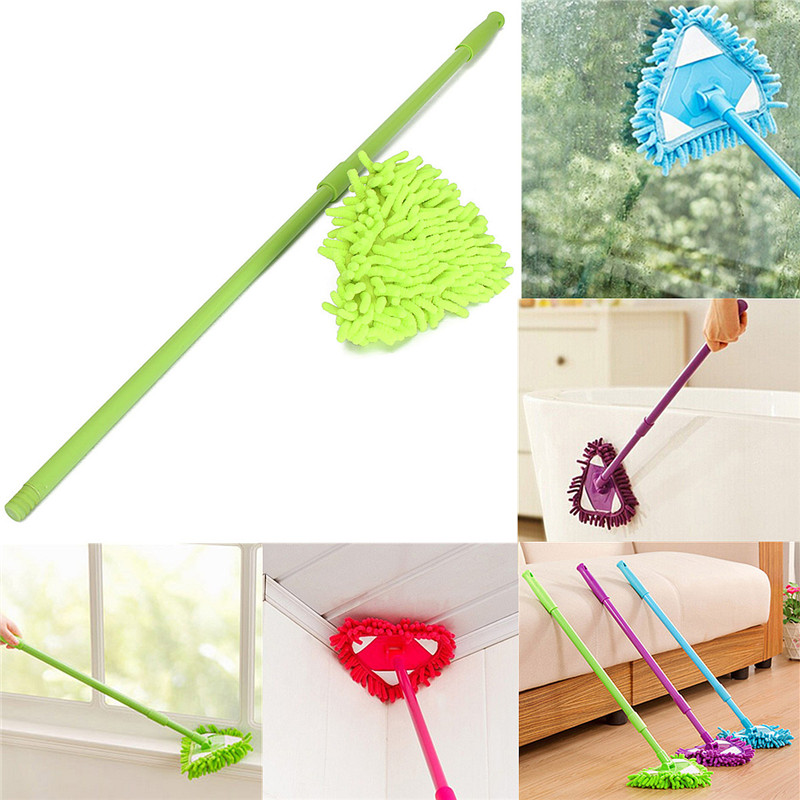 brand new microfiber telescopic household floor cleaner stretch triangular dry/wet clean mop home housekeeping tools brand new microfiber telescopic household floor cleaner stretch triangular dry/wet clean mop home housekeeping tools