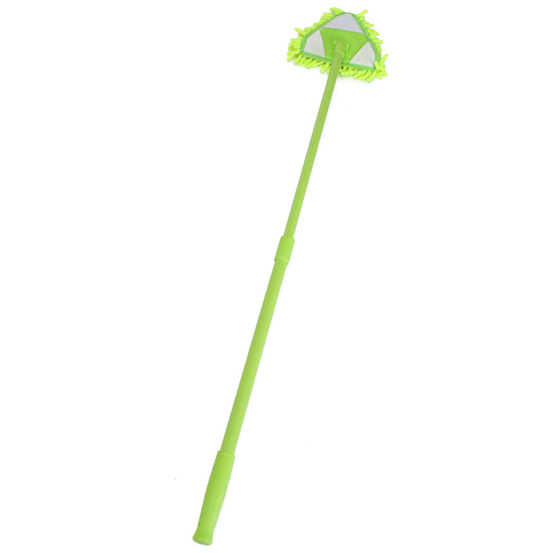 brand new microfiber telescopic household floor cleaner stretch triangular dry/wet clean mop home housekeeping tools