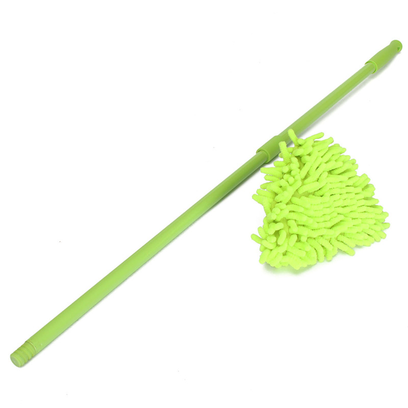 brand new microfiber telescopic household floor cleaner stretch triangular dry/wet clean mop home housekeeping tools