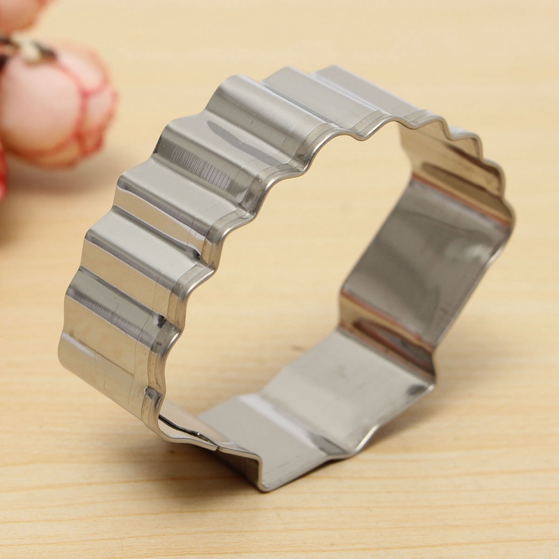 brand new silver seashells sugarcraft cake decorating cookies pastry mould baking tool best promotion!!
