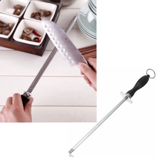 brand new steel chef knife butchers sharpener kitchen tool for sharp blade butchers safe guard brand new steel chef knife butchers sharpener kitchen tool for sharp blade butchers safe guard
