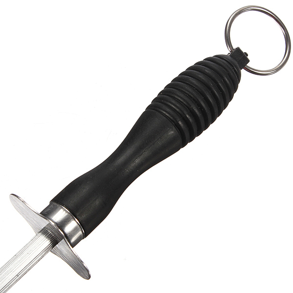 brand new steel chef knife butchers sharpener kitchen tool for sharp blade butchers safe guard