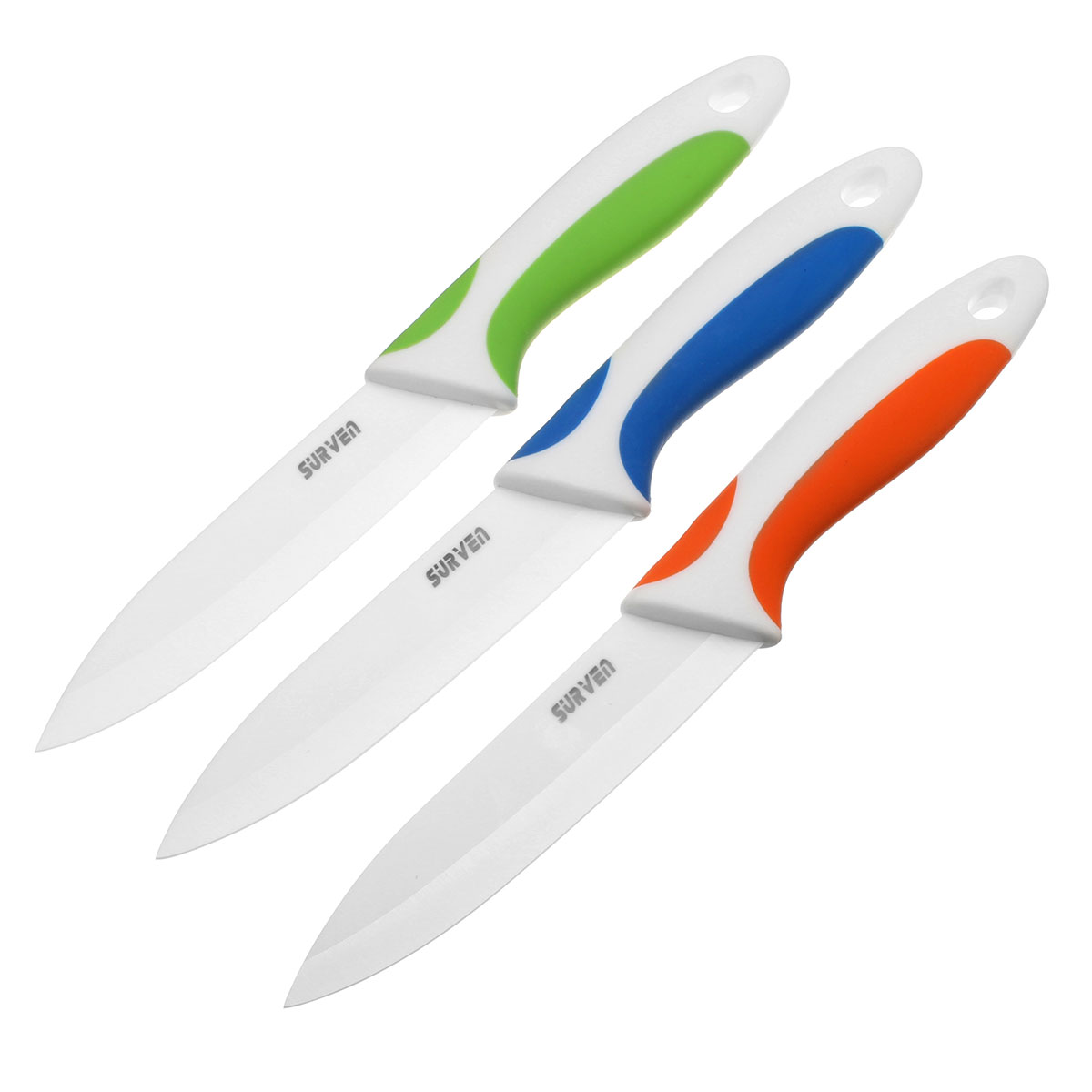 brand surven new arrival 1pcs kitchen dining bar 5 inch ceramic knife paring fruit utility chef ceramic knife useful design brand surven new arrival 1pcs kitchen dining bar 5 inch ceramic knife paring fruit utility chef ceramic knife useful design