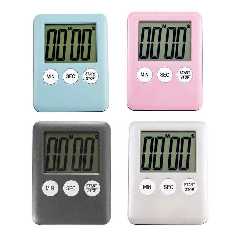 display digital slim magnetic large lcd kitchen timer count up down cooking alarm warning display digital slim magnetic large lcd kitchen timer count up down cooking alarm warning