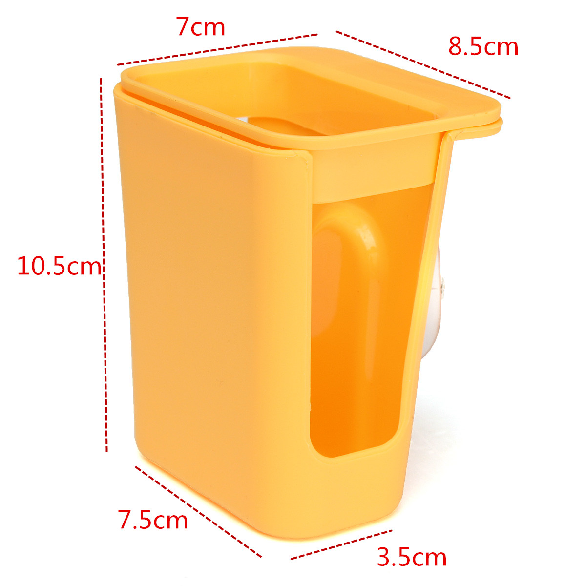 durable bathroom sink cutlery sponge drying draining storage toothbrush wall mounted suck type kitchen holder rack colors random