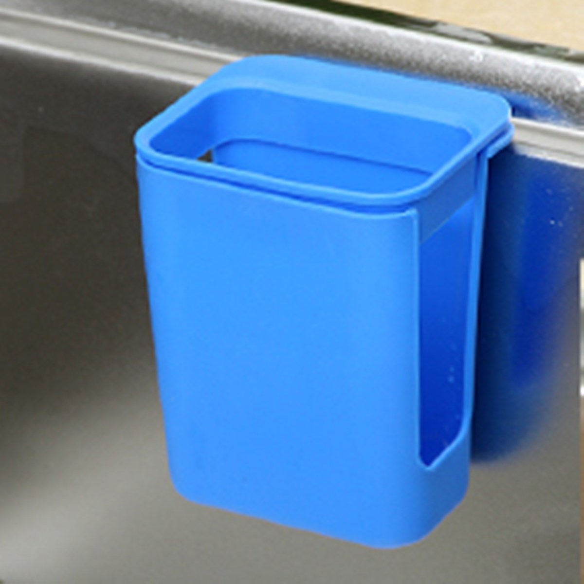durable bathroom sink cutlery sponge drying draining storage toothbrush wall mounted suck type kitchen holder rack colors random