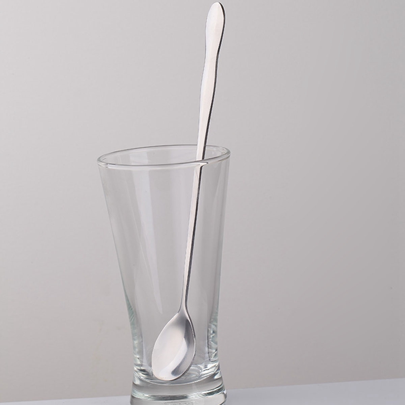 durable stainless steel drink cocktail mixer bar puddler stirring spoon diy accessories
