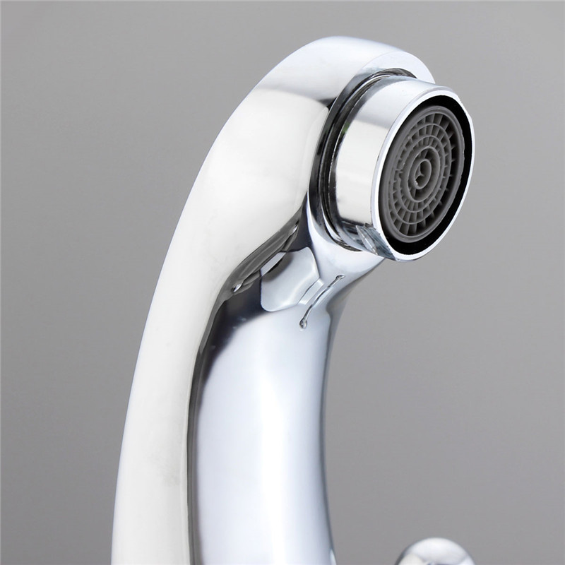european style brass chrome faucet double handle bathroom faucet luxury bathtub basin sink mixer&tap