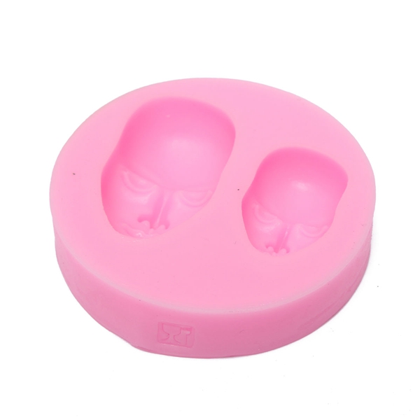 excellent quality 3d vivid human face man woman facial mold silicone chocolate decor tool new arrvial