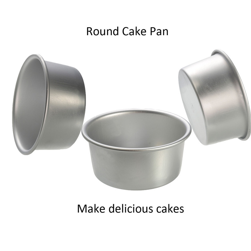 excellent quality 8 inch aluminum alloy nonstick round cake pan baking mould pan bakeware tool kitchen tools 21.5x7.5cm