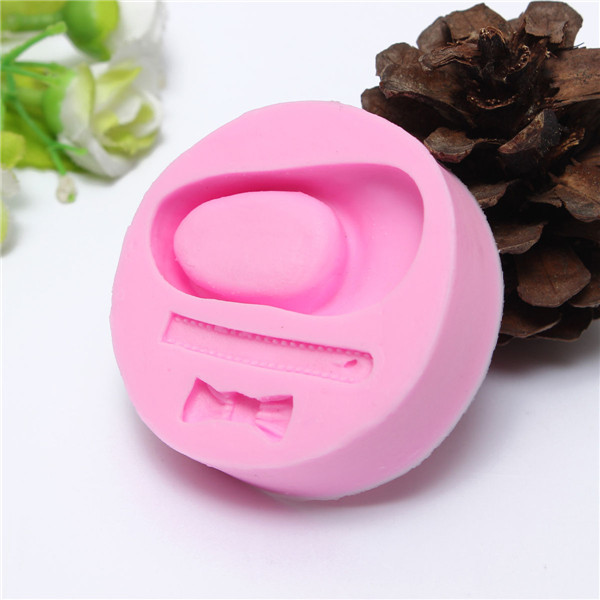 excellent quality child baby shoe with bow silicone mould sugarcraft soap fondant cake decor tool excellent quality