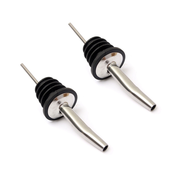 excellent quality stainless steel liquor spirit pourer flow wine bottle pour spouts stopper tool new arrival